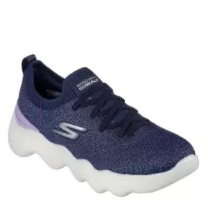 Image of Skechers Walk Massage Fit Engineered Knit - Blue