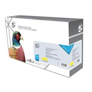 Image of 5 Star Office HP 507A Yellow Toner Cartridge