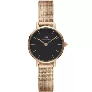 Image of Ladies Rose gold Daniel Wellington Petite Watch