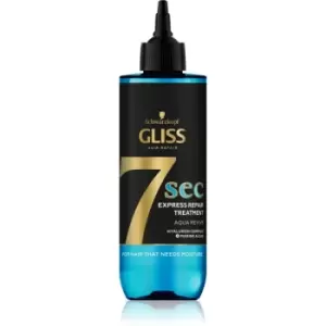 Image of Schwarzkopf Gliss 7 sec Intensive Regenerating Treatment For Dry Hair 200ml