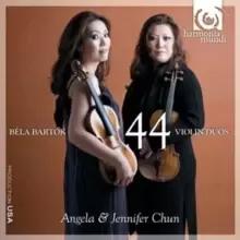Image of Bela Bartok: 44 Violin Duos