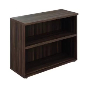 Image of Avior Executive Bookcase 800mm Dark Walnut KF90614