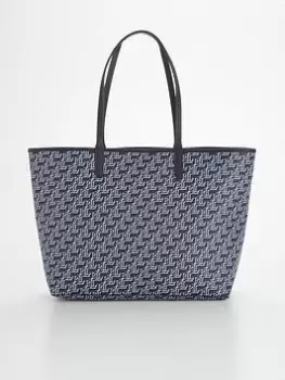Image of Lauren By Ralph Lauren Collins 36 Large Tote Bag - Blue