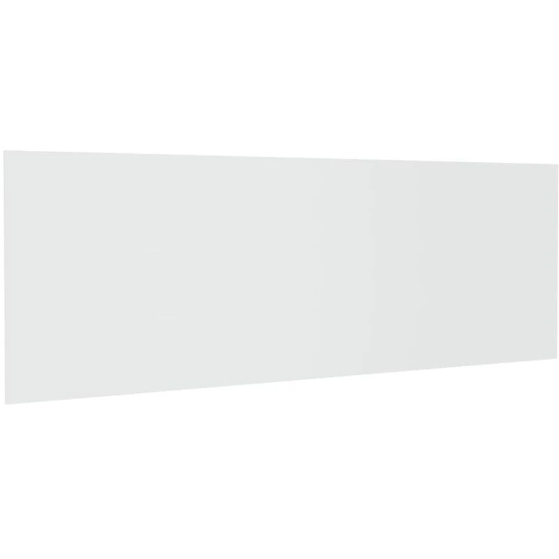 Image of VIDAXL Wall Headboard White 240x1.5x80cm Engineered Wood Vidaxl 8720286964620