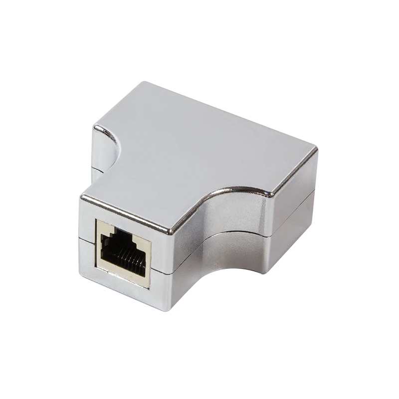 Image of LogiLink MP0037 cable gender changer RJ-45 2 x RJ-45 Silver