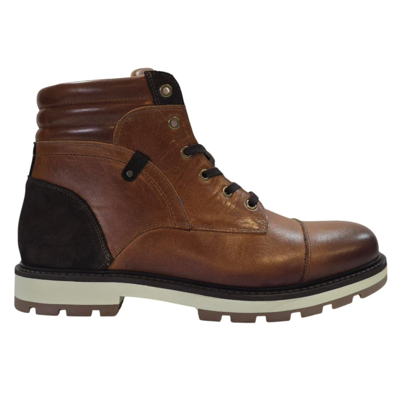 Image of Firetrap Mens Tauri Hiker Rugged Boots Tan male 7 (41)