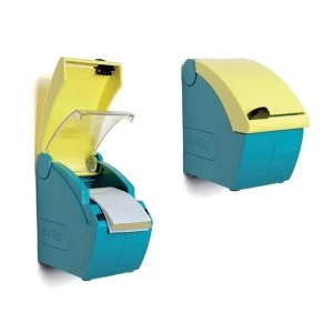 Image of Click Medical Snogg Soft1 Plaster Dispenser Green Ref CM0547 Up to 3