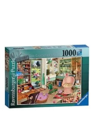 Image of Ravensburger My Haven No 8, The Garden Shed 1000 Piece Jigsaw Puzzle