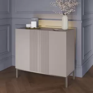 Image of Iona Smart Small Sideboard Grey