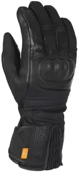 Image of Furygan Furylong D3O Motorcycle Gloves, black, Size L, black, Size L