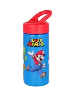 Image of Mario Super Mario Water Bottle
