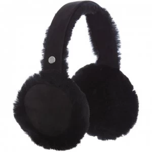 Image of Ugg Classic sheepskin bluetooth earmuff - Black