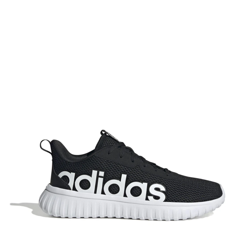 Image of adidas Kaptir Base Shoes Mens Black/White male 6 (39.3)