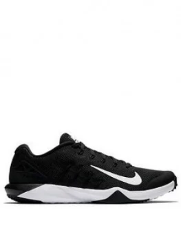 Image of Nike Retaliation Tr 2 Black White Size 7 Men