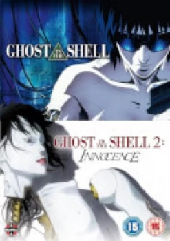 Image of Ghost In The Shell Movie Double Pack (Ghost In The Shell, Ghost In The Shell: Innocence)