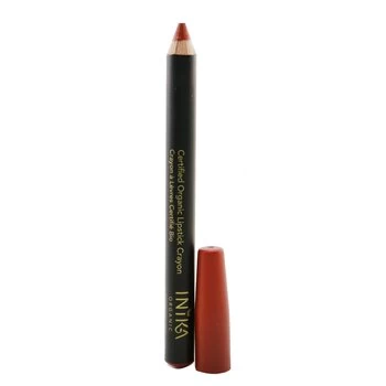Image of INIKA OrganicCertified Organic Lipstick Crayon - # Chilli Red 3g/0.1oz