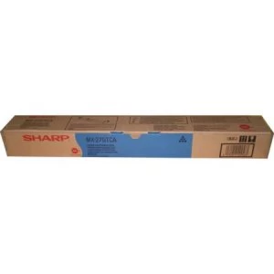 Image of Sharp MX-27GTCA Cyan Laser Toner Ink Cartridge