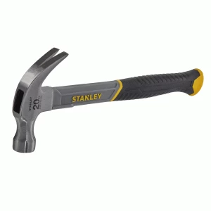 Image of Stanley 20oz Fibreglass Claw Hammer