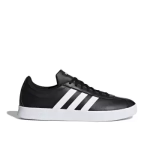 Image of adidas VL Court 2.0 Mens Shoes - Black