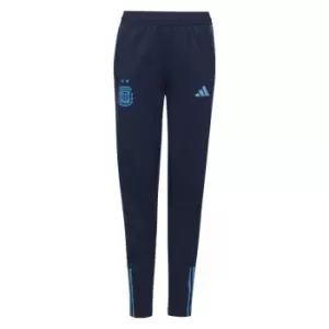 Image of 2022-2023 Argentina Training Pants (Night Indigo) - Kids