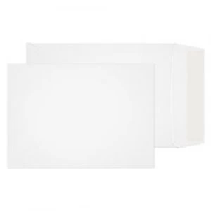 Image of PREMIUM Optima Card Board Back Envelopes C5 Peel & Seal 229 x 162mm Plain 210 gsm Ultra White Pack of 250
