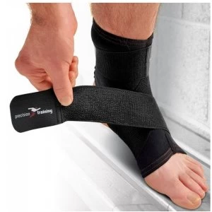Image of Precision Neoprene Ankle with Strap Support Large