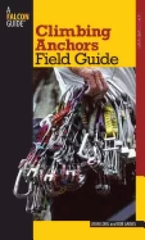 Image of climbing anchors field guide