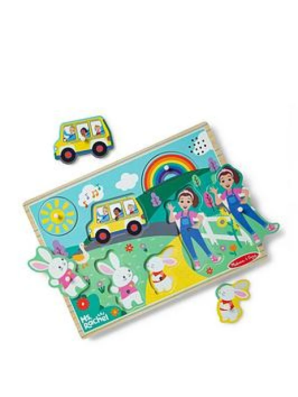 Image of Melissa & Doug Ms. Rachel Sound Puzzle 1022064