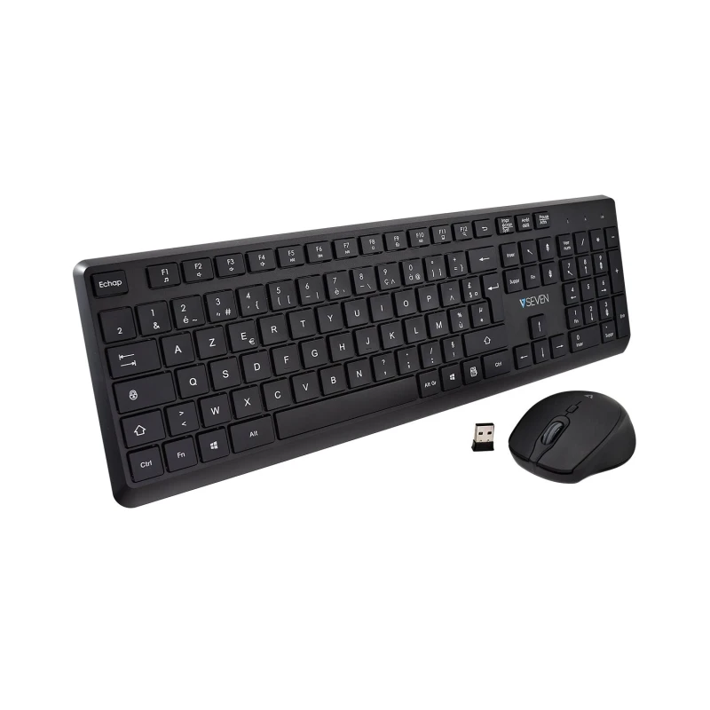 Image of V7 V7 CKW350FR Wireless Keyboard and Mouse Combo - FR Layout CKW350FR