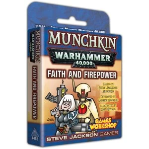 Image of Munchkin Warhammer 40000: Faith and Firepower
