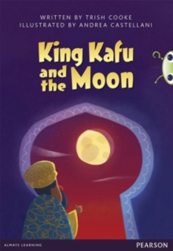 Image of Trish Cooke Bug Club Pro Guided Y3 King Kafu and the Moon Book Multi unisex