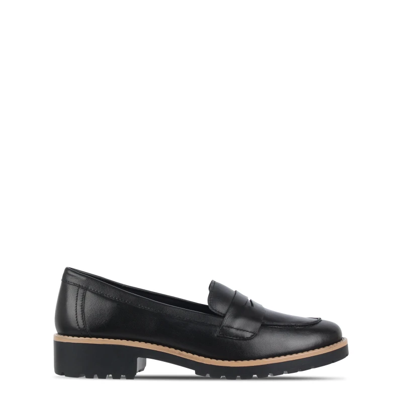 Image of Firetrap Loafer Juniors Black female 3 (35.5)