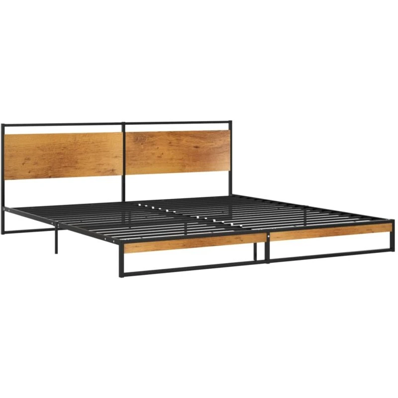 Image of VIDAXL Bed Frame without Mattress Metal 200x200cm Vidaxl 8720286196083