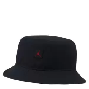 Image of Air Jordan Jumpman Washed Bucket Hat - Black
