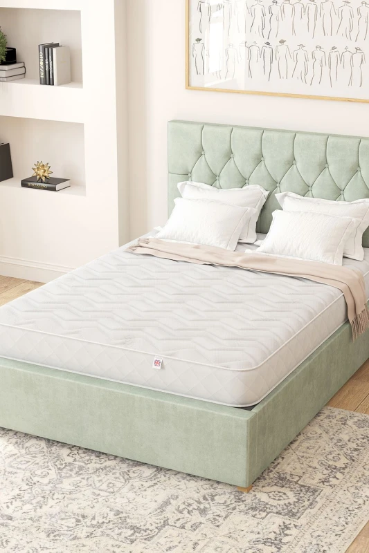 Image of Aspire Memory Foam Hybrid Mattress White