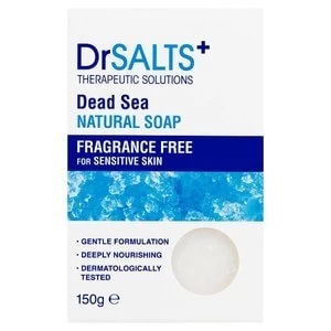 Image of DR SALTS NATURAL SOAP FRAGRANCE FREE