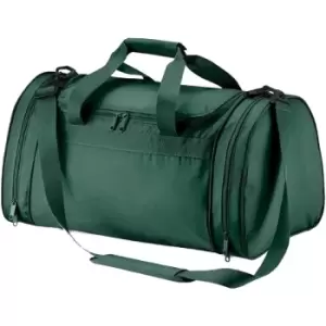 Image of Sports Holdall Duffle Bag - 32 Litres (Pack of 2) (One Size) (Bottle Green) - Quadra