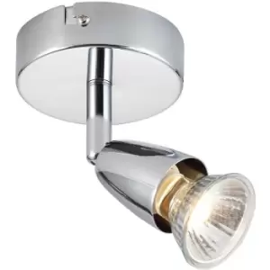 Image of Amalfi - 1 Light Adjustable Spotlight Chrome, GU10 - Endon