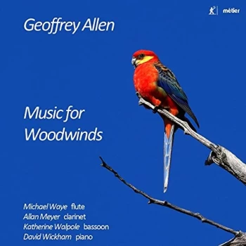 Image of Allan Meyer - Geoffrey Allen: Music for Woodwind CD