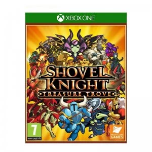 Image of Shovel Knight Treasure Trove Xbox One Game