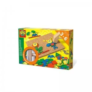 Image of SES Creative Childrens Hammer Tap Tap Motor Skills Toy