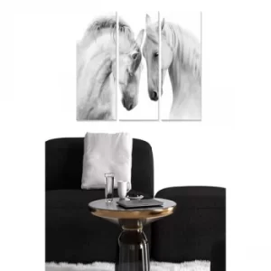 Image of MDF777861169 Multicolor Decorative MDF Painting (3 Pieces)