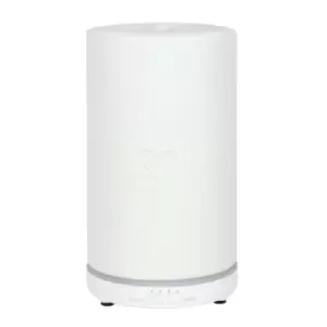 Image of White Ceramic Heart Scatter Electric Aroma Diffuser