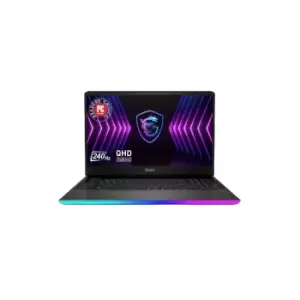 Image of MSI Raider Intel Core i7-12800HX RTX 3070 Ti 8GB RAM QHD 17.3" Windows 11 Home Gaming Laptop
