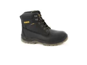 Image of DEWALT Titanium Black 6 6" Waterproof Safety Boot Black UK 6