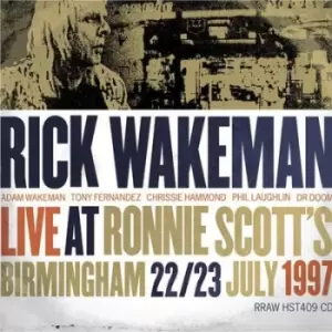 Image of Live at Ronnie Scotts Birmingham 22/23 July 1997 by Rick Wakeman CD Album