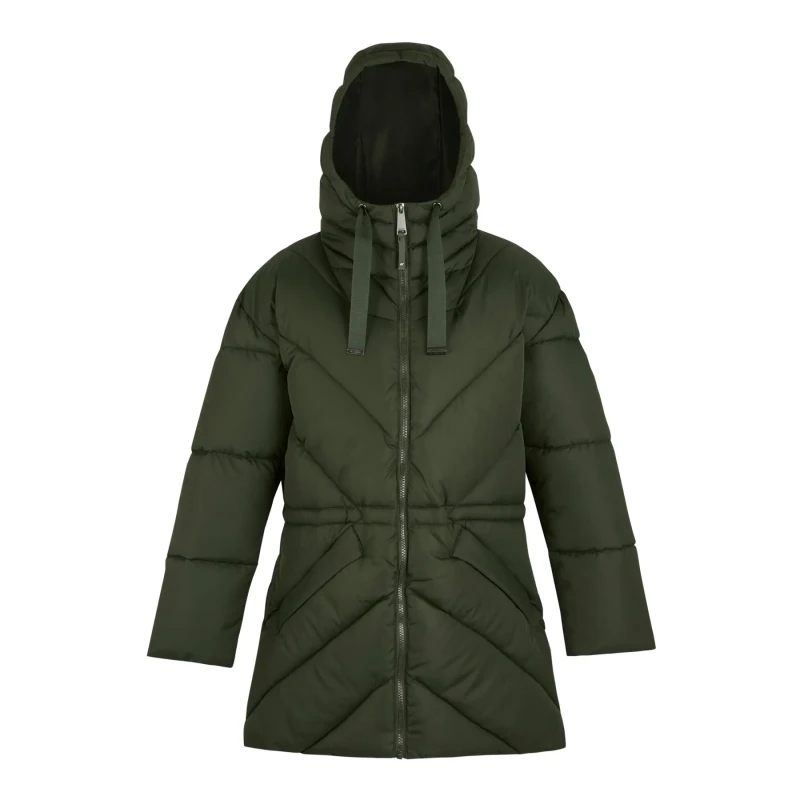Image of Womens Puffer jacket Regatta Rusey Vert Female 44
