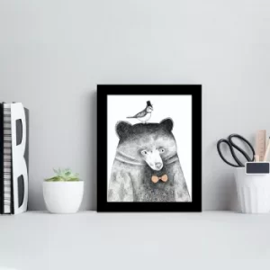 Image of SCT-010 Multicolor Decorative Framed MDF Painting