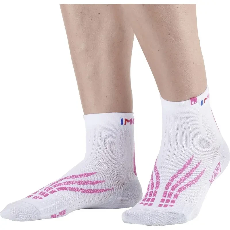 Image of Monnet Football Socks Monnet X-Light Blanc Unisex 41/42 RUNXL-0120