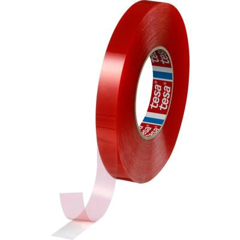 Image of Tesa tesa 04965-00008-00 Double sided adhesive tape tesafix 4965 Transparent (L x W) 50 m x 19mm 04965-00008-00